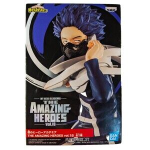 My Hero Academia Hitoshi Shinso The Amazing Heroes vol 18 Figure NEW